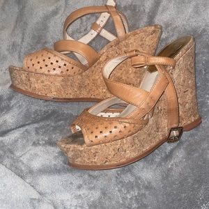 Vince Camuto wedges